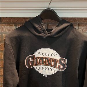 Fanatics Black Giants Hoodie